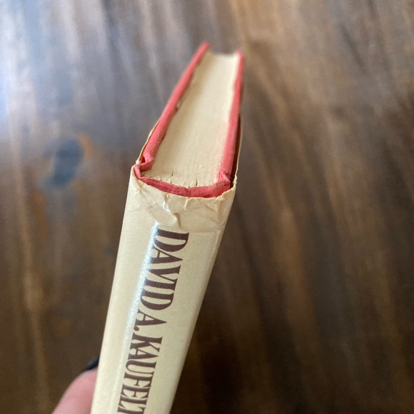 Silver Rose by David A. Kaufelt - Delacorte Press Hardcover - Book Club - 1982 - Picture 4 of 14